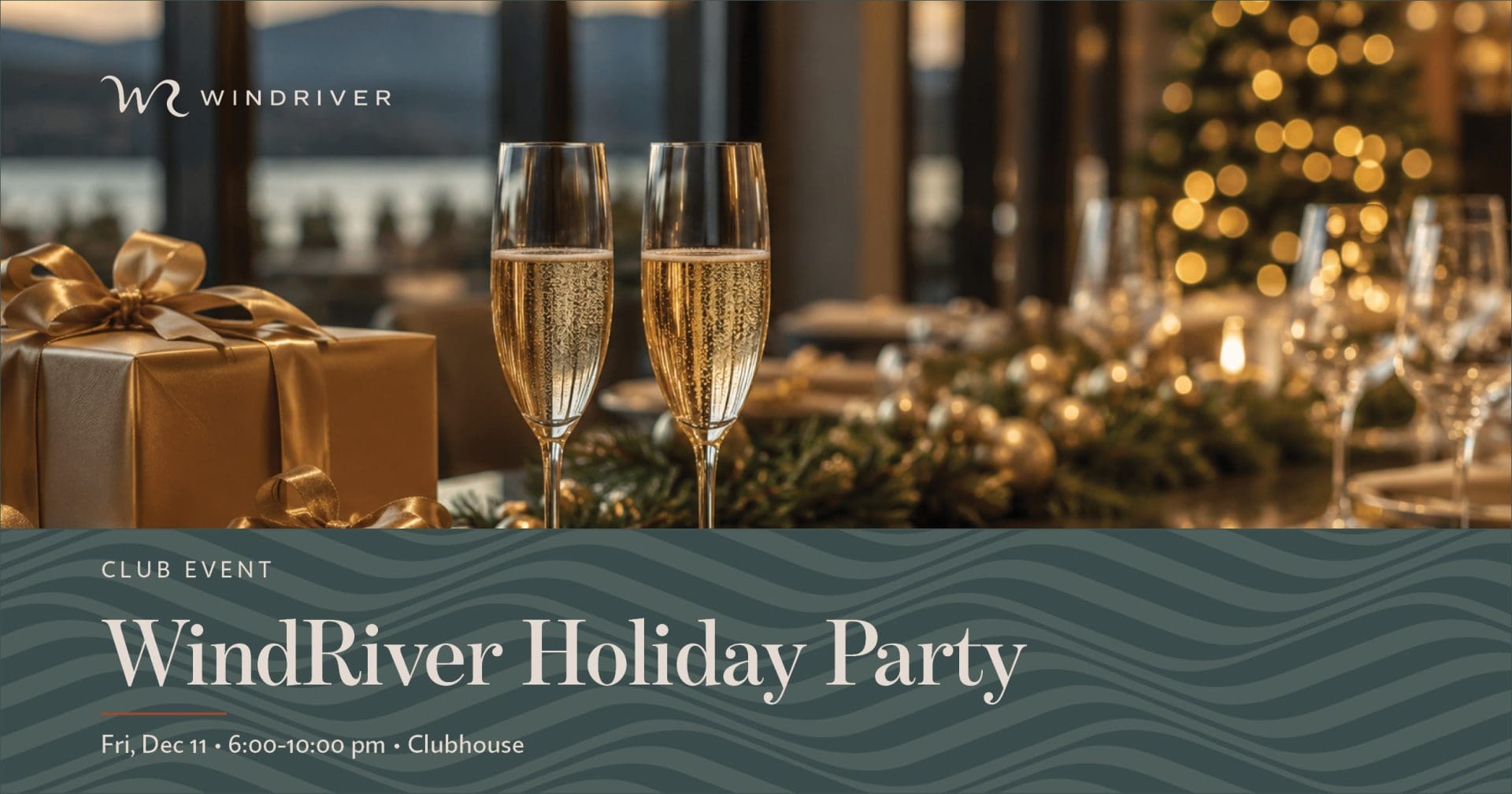 Holiday Party_V1-Moss2 WindRiver Lakefront & Golf Community