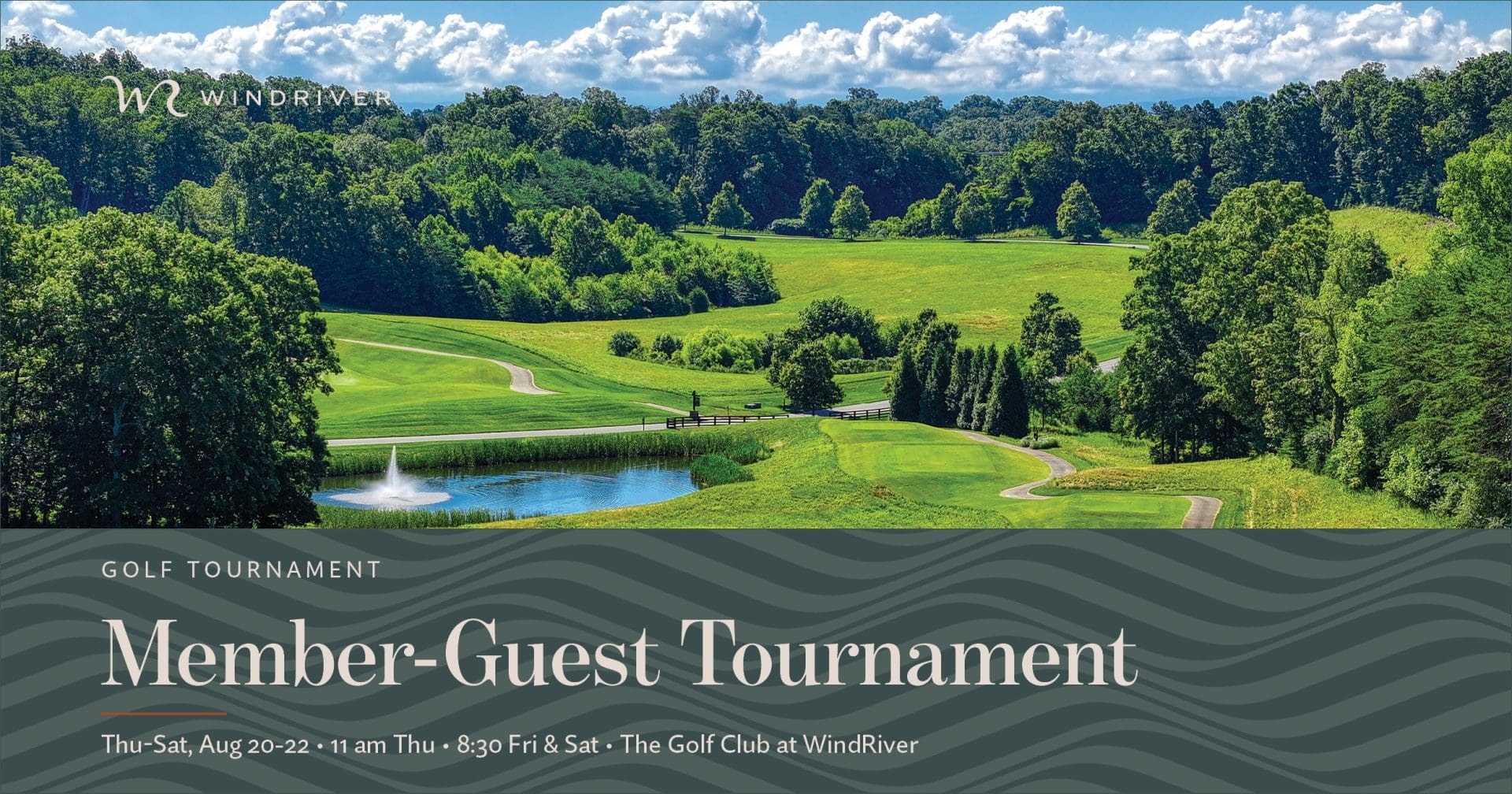 WindRiver Lakefront & Golf Community