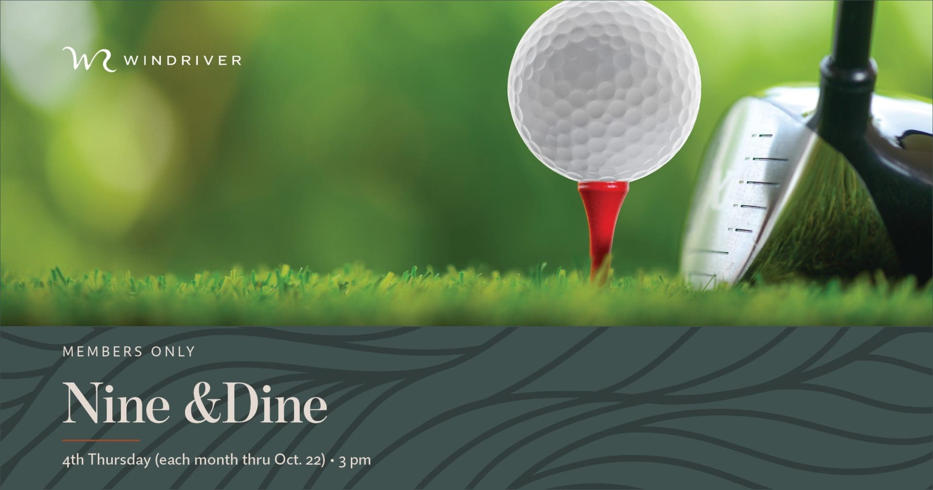 WindRiver Lakefront & Golf Community