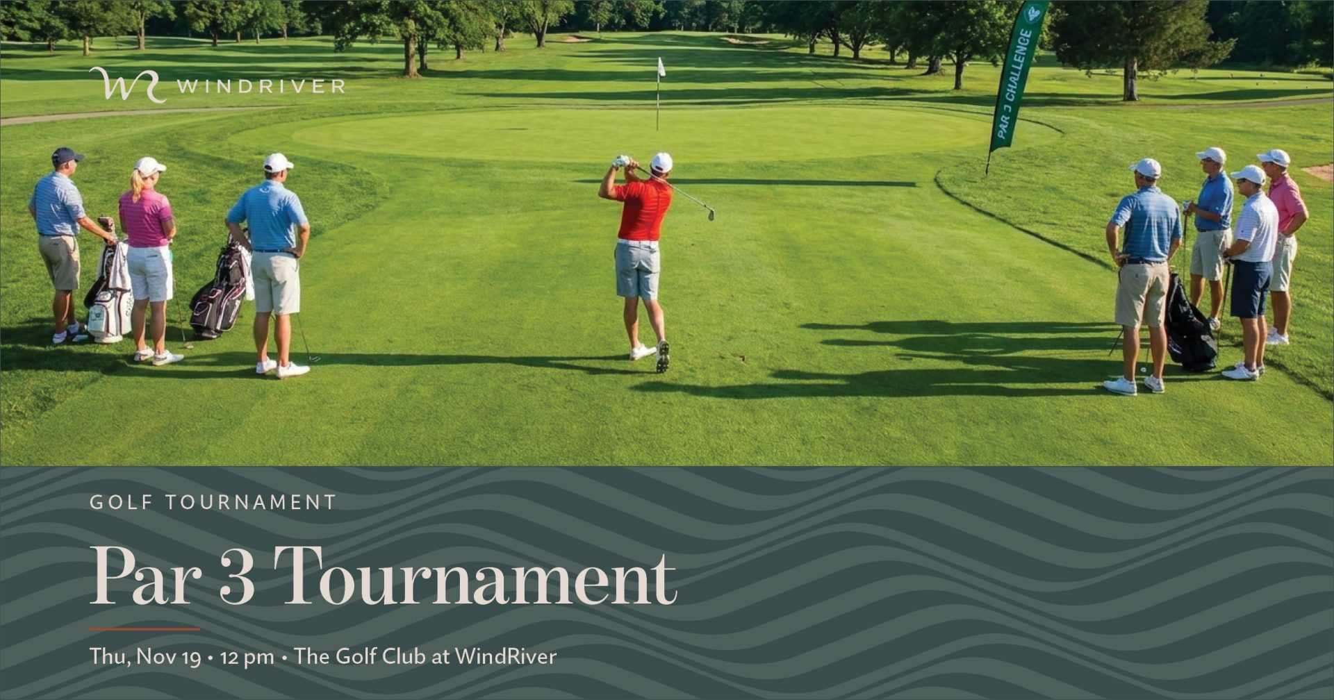 WindRiver Lakefront & Golf Community