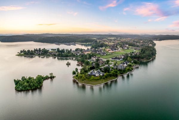 This image is by WindRiver Lakefront & Golf Community.