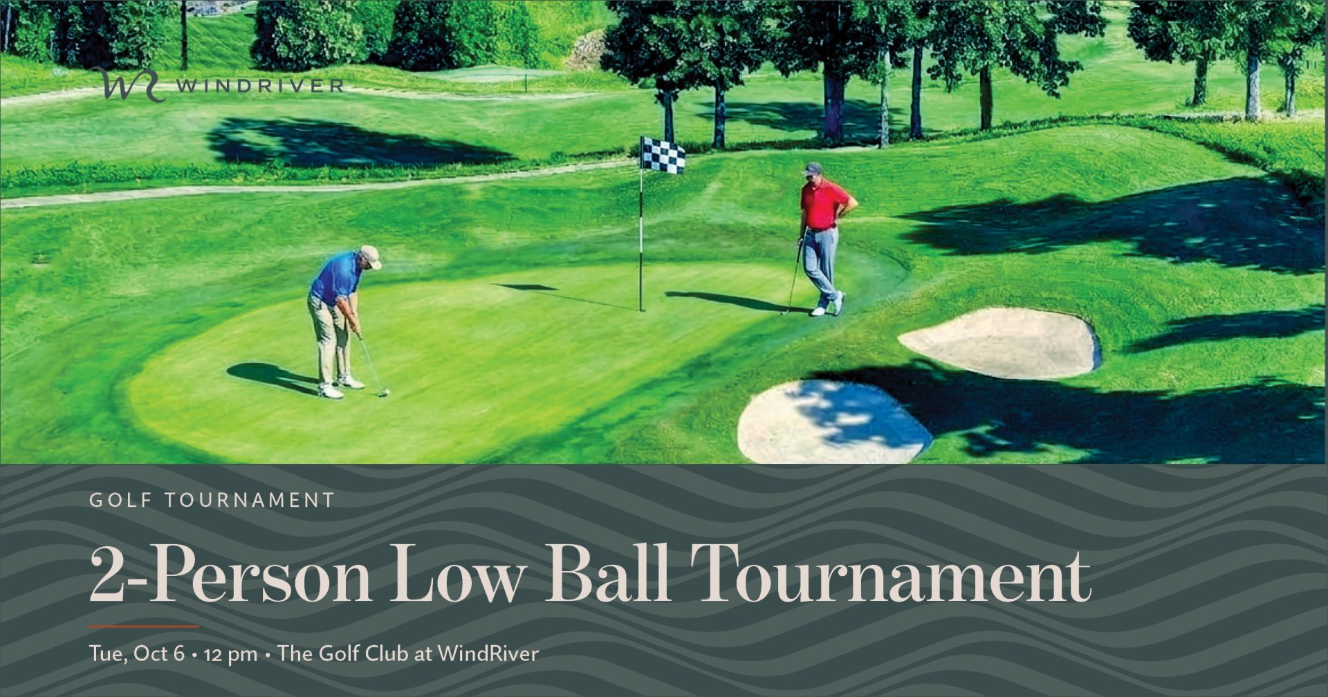 This image is by WindRiver Lakefront & Golf Community.