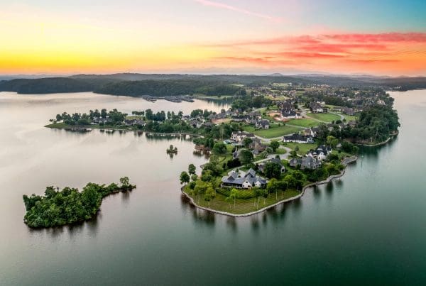 This image is by WindRiver Lakefront & Golf Community.