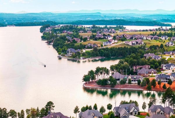 This image is by WindRiver Lakefront & Golf Community.